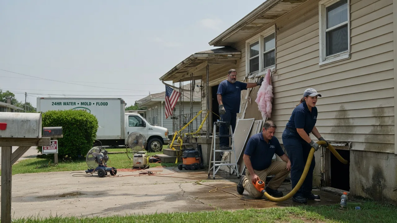 Water Damage Repair in Ann Arbor, MI near me